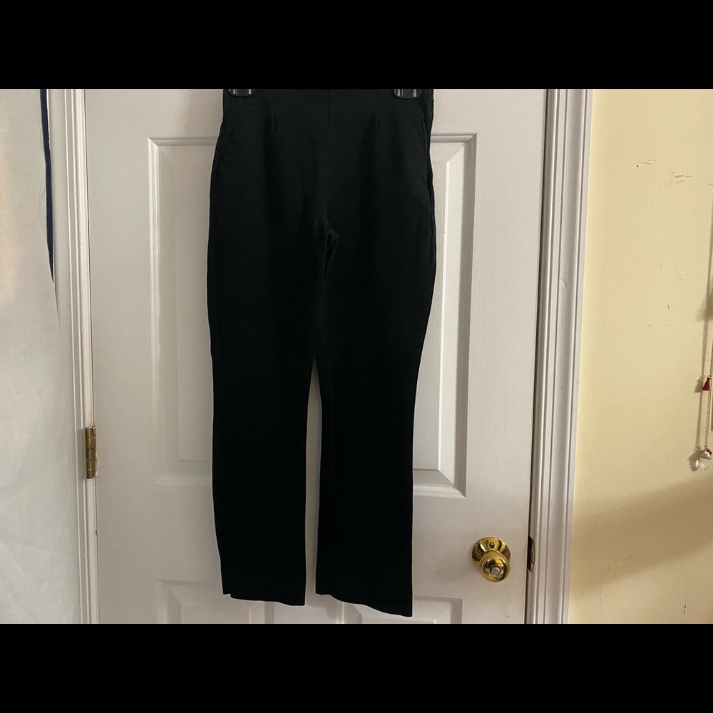 GAP Black Crop Flare Pants